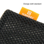 Borsa HAWEEL in rete di nylon con cordino per iPad Air 2 e 1 / iPad 4/3/2/1, dimensioni: 29 cm x 19 cm, 9.7 inch