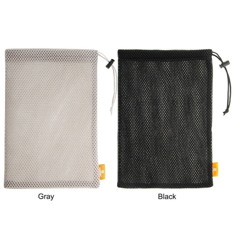 Borsa HAWEEL in rete di nylon con cordino per iPad Air 2 e 1 / iPad 4/3/2/1, dimensioni: 29 cm x 19 cm