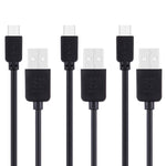 Kit 3 cavi micro USB a USB per smartphone compatibili
