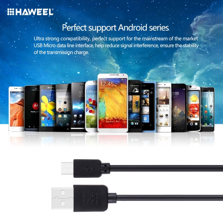 Kit 3 cavi micro USB a USB per smartphone compatibili