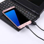 Kit 3 cavi micro USB a USB per smartphone compatibili