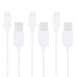 Set 3 cavi ricarica USB per smartphone compatibili
