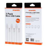 Per Samsung, Huawei, Xiaomi, LG, HTC e altri smartphone, 3pcs