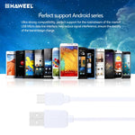 Set 3 cavi ricarica USB per smartphone compatibili