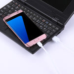 Set 3 cavi ricarica USB per smartphone compatibili