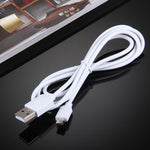 Set 3 cavi ricarica USB per smartphone compatibili