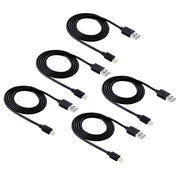 Kit di 5 cavi HAWEEL per iPhone e iPad