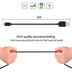 Kit 5 cavi ricarica 8 pin USB per iPhone e iPad
