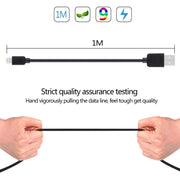 Kit di 5 cavi HAWEEL per iPhone e iPad