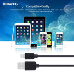 Kit 5 cavi ricarica 8 pin USB per iPhone e iPad