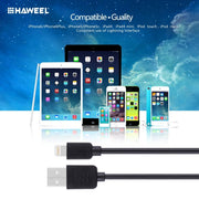 Kit di 5 cavi HAWEEL per iPhone e iPad