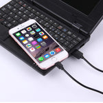 Kit 5 cavi ricarica 8 pin USB per iPhone e iPad