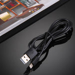 Kit 5 cavi ricarica 8 pin USB per iPhone e iPad