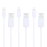 Kit di 3 cavi HAWEEL 1m per iPhone e iPad