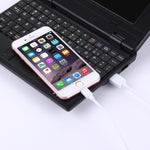 Kit 3 cavi USB 8 pin 1 metro per iPhone e iPad