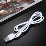 Kit 3 cavi USB 8 pin 1 metro per iPhone e iPad