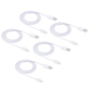 Kit di 5 Cavi HAWEEL per iPhone e iPad
