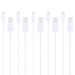 Kit 5 cavi ricarica 8 pin per iPhone e iPad