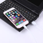 Kit 5 cavi ricarica 8 pin per iPhone e iPad