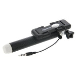 Asta selfie regolabile con cavo audio 3,5 mm per smartphone