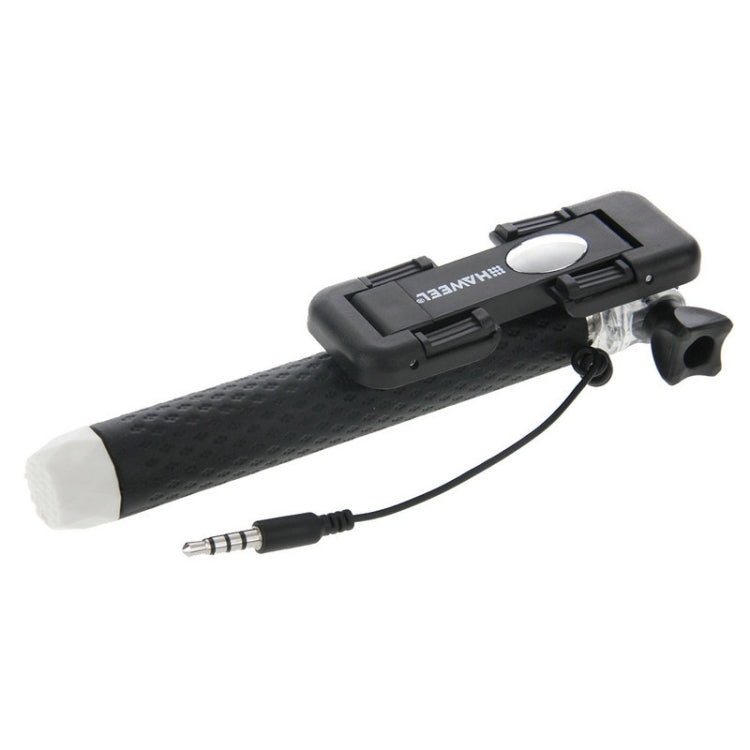 Asta selfie regolabile con cavo audio 3,5 mm per smartphone
