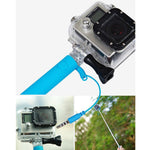 Asta selfie regolabile con cavo audio 3,5 mm per smartphone