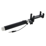 Asta selfie regolabile con cavo audio 3,5 mm per smartphone