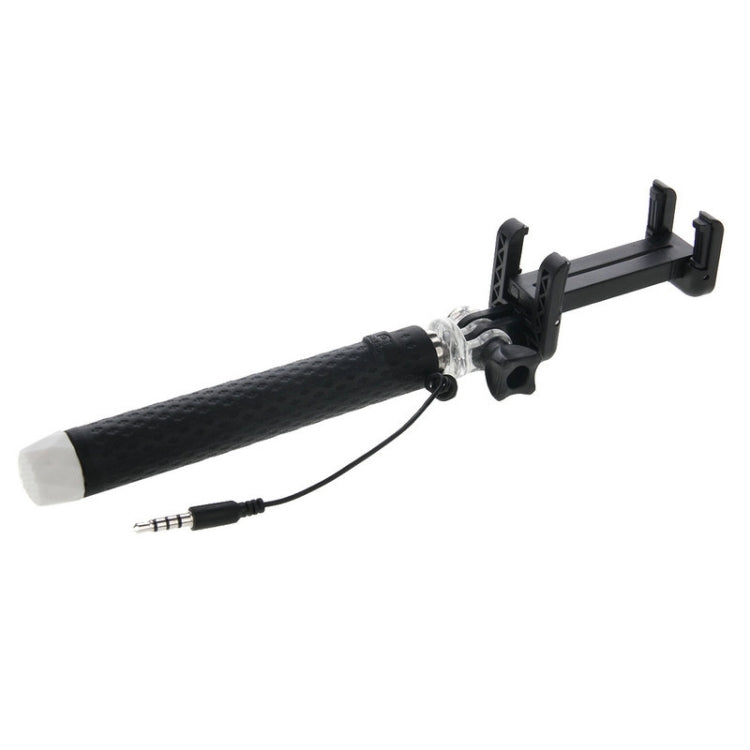 Asta selfie regolabile con cavo audio 3,5 mm per smartphone
