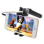 Asta selfie regolabile con cavo audio 3,5 mm per smartphone