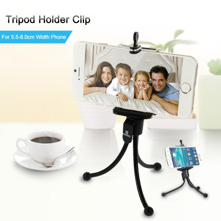 Clip supporto per treppiede flessibile HAWEEL