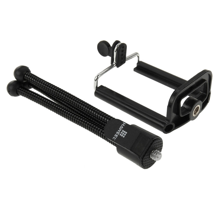 Clip di supporto per treppiede flessibile per polpo HAWEEL, HWL-6400, HWL-6400HK