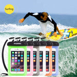 Borsa impermeabile universale trasparente HAWEEL con cordino per iPhone, Galaxy, Huawei, Xiaomi, LG, HTC e altri smartphone