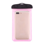 Borsa impermeabile universale trasparente HAWEEL con cordino per iPhone, Galaxy, Huawei, Xiaomi, LG, HTC e altri smartphone
