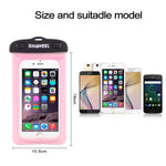 Borsa impermeabile universale trasparente HAWEEL con cordino per iPhone, Galaxy, Huawei, Xiaomi, LG, HTC e altri smartphone