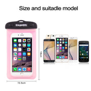 Borsa impermeabile universale trasparente HAWEEL con cordino per iPhone, Galaxy, Huawei, Xiaomi, LG, HTC e altri smartphone