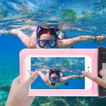 Borsa impermeabile universale trasparente HAWEEL con cordino per iPhone, Galaxy, Huawei, Xiaomi, LG, HTC e altri smartphone