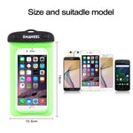 Borsa impermeabile universale trasparente HAWEEL con cordino per iPhone, Galaxy, Huawei, Xiaomi, LG, HTC e altri smartphone