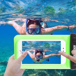 Borsa impermeabile universale trasparente HAWEEL con cordino per iPhone, Galaxy, Huawei, Xiaomi, LG, HTC e altri smartphone