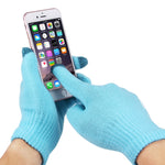 Guanti touch screen invernali per smartphone compatibili