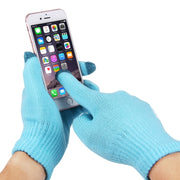 Guanti touch screen invernali per smartphone