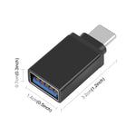 Adattatore OTG USB-C maschio a USB 3.0 femmina HAWEEL