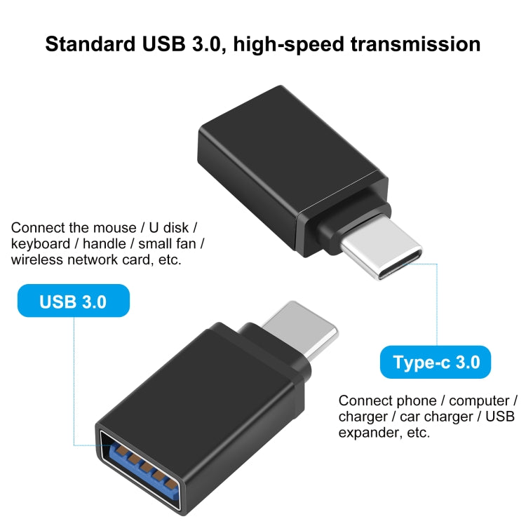 Adattatore OTG USB-C maschio a USB 3.0 femmina HAWEEL