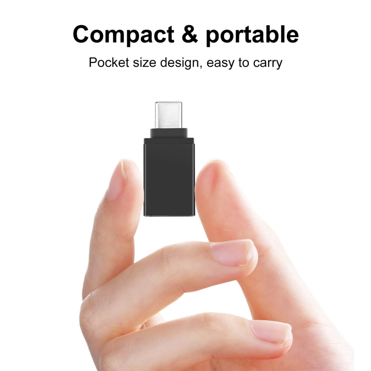 Adattatore OTG USB-C maschio a USB 3.0 femmina HAWEEL