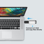 Adattatore OTG USB-C maschio a USB 3.0 femmina HAWEEL