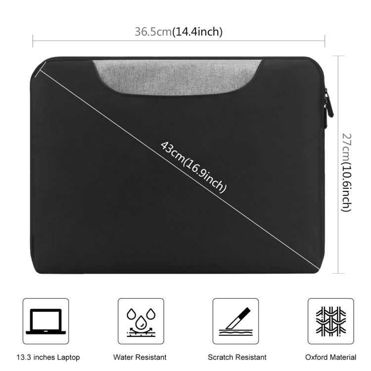 Per MacBook, Samsung, Lenovo, Sony, DELL Alienware, CHUWI, ASUS, HP, laptop da 13,3 pollici e inferiori, 13-15 inch Handbag
