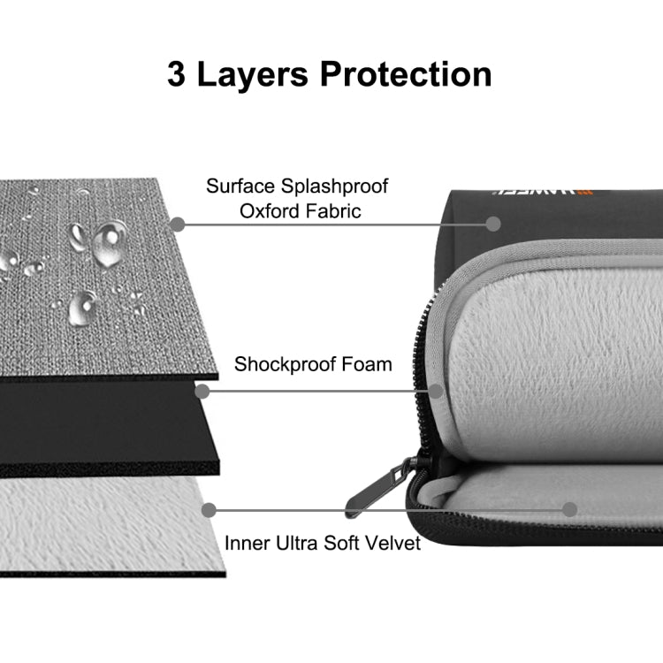 Per MacBook, Samsung, Lenovo, Sony, DELL Alienware, CHUWI, ASUS, HP, laptop da 13,3 pollici e inferiori, 13-15 inch Handbag