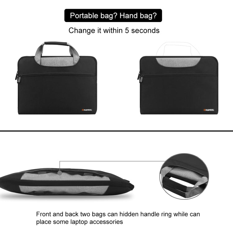 Per MacBook, Samsung, Lenovo, Sony, DELL Alienware, CHUWI, ASUS, HP, laptop da 13,3 pollici e inferiori, 13-15 inch Handbag