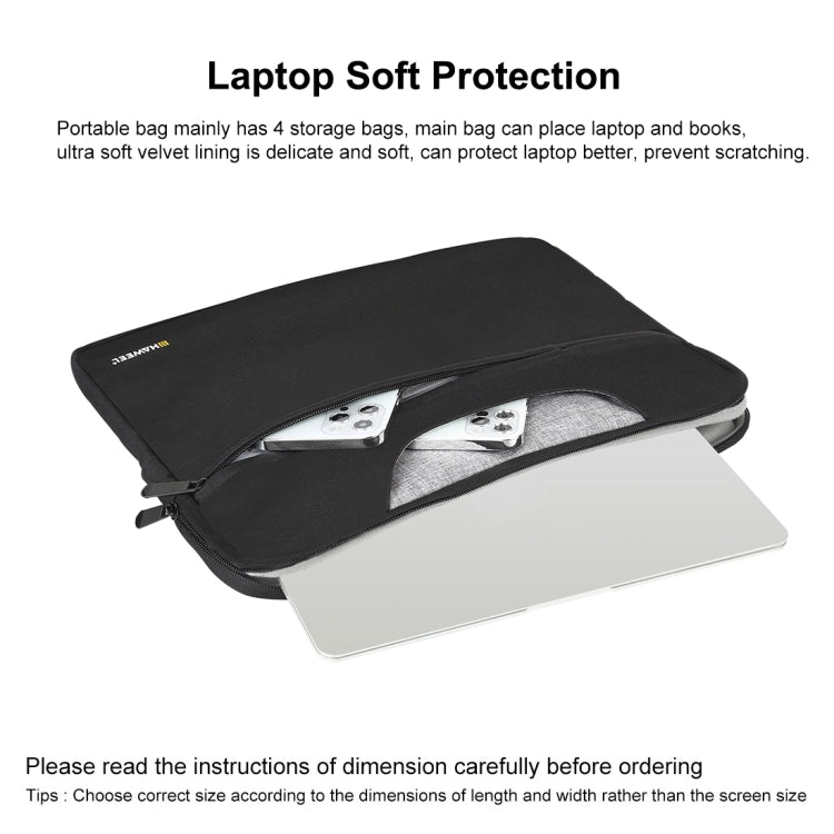 Per MacBook, Samsung, Lenovo, Sony, DELL Alienware, CHUWI, ASUS, HP, laptop da 13,3 pollici e inferiori, 13-15 inch Handbag