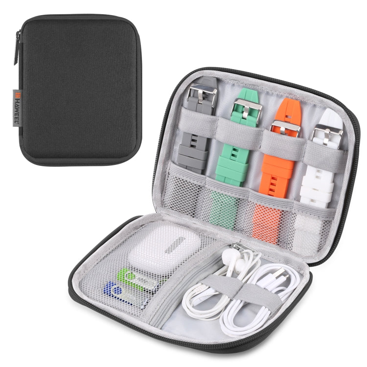 HAWEEL Watch Band Organizer Box Auricolari / U Disk / Custodia per cavo digitale, Watch Band Organizer, Size: S