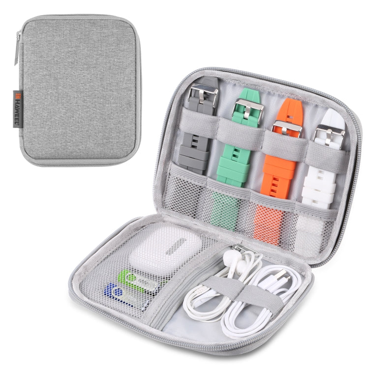 HAWEEL Watch Band Organizer Box Auricolari / U Disk / Custodia per cavo digitale, Watch Band Organizer, Size: S